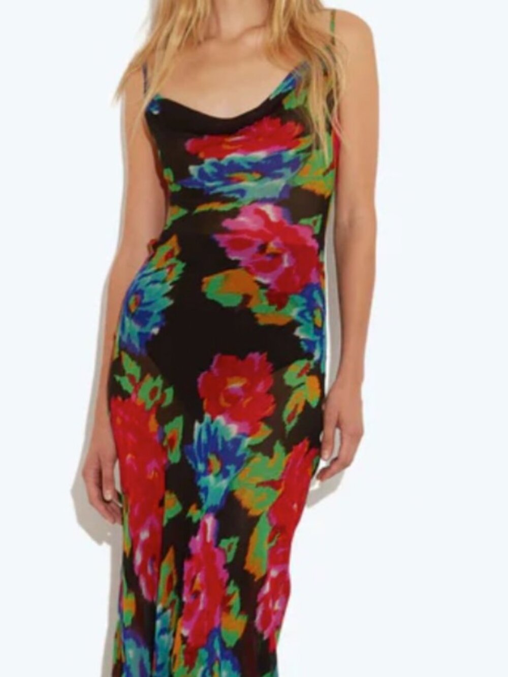 CASABLANCA DRESS Rat and Boa Size XXS